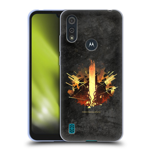 EA Bioware Dragon Age Heraldry Chantry Soft Gel Case for Motorola Moto E6s (2020)