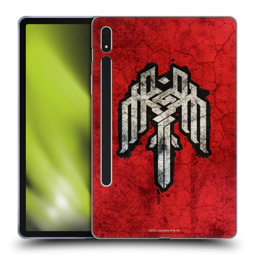 EA Bioware Dragon Age Heraldry Kirkwall Symbol Soft Gel Case for Samsung Galaxy Tab S8