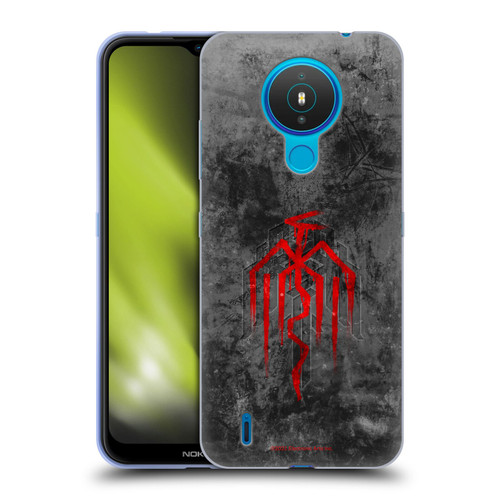 EA Bioware Dragon Age Heraldry City Of Chains Symbol Soft Gel Case for Nokia 1.4