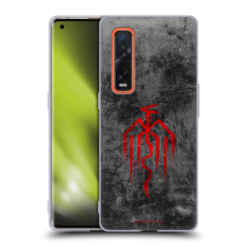 EA Bioware Dragon Age Heraldry City Of Chains Symbol Soft Gel Case for OPPO Find X2 Pro 5G