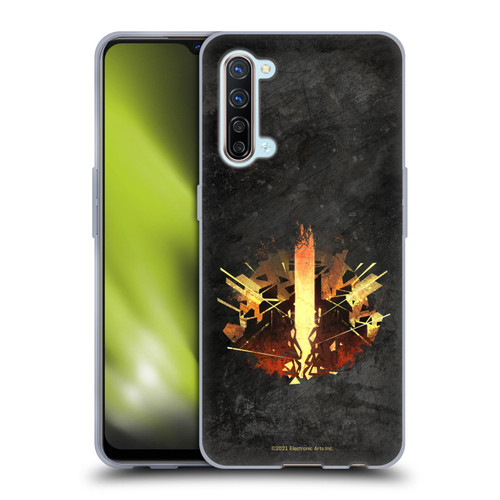 EA Bioware Dragon Age Heraldry Chantry Soft Gel Case for OPPO Find X2 Lite 5G