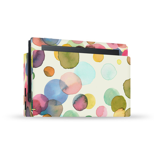 Ninola Art Mix Dots Vinyl Sticker Skin Decal Cover for Nintendo Switch Console & Dock