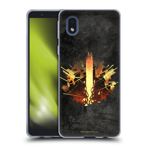EA Bioware Dragon Age Heraldry Chantry Soft Gel Case for Samsung Galaxy A01 Core (2020)