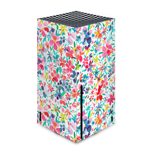 Ninola Art Mix Colorful Petals Spring Vinyl Sticker Skin Decal Cover for Microsoft Xbox Series X