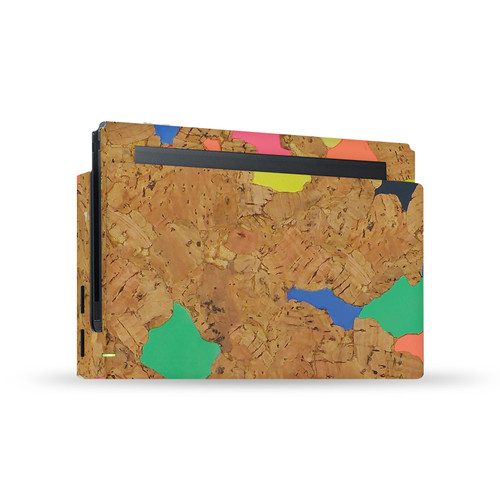 Ninola Assorted Colourful Vinyl Sticker Skin Decal Cover for Nintendo Switch Console & Dock