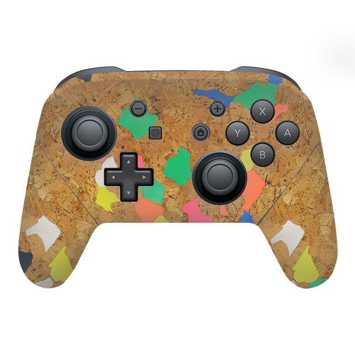 Ninola Assorted Colourful Vinyl Sticker Skin Decal Cover for Nintendo Switch Pro Controller