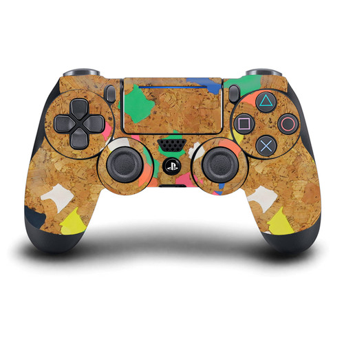 Ninola Assorted Colourful Cork Vinyl Sticker Skin Decal Cover for Sony DualShock 4 Controller