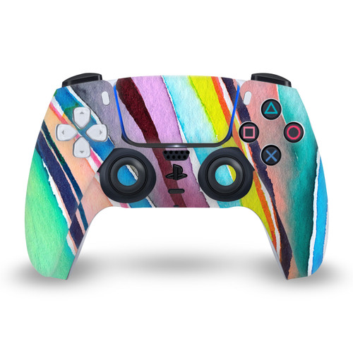 Ninola Assorted Agate Multi Layers Vinyl Sticker Skin Decal Cover for Sony PS5 Sony DualSense Controller