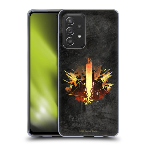 EA Bioware Dragon Age Heraldry Chantry Soft Gel Case for Samsung Galaxy A52 / A52s / 5G (2021)