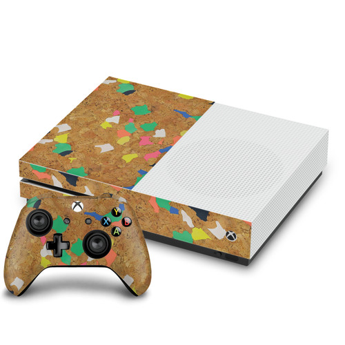 Ninola Assorted Colourful Cork Vinyl Sticker Skin Decal Cover for Microsoft One S Console & Controller