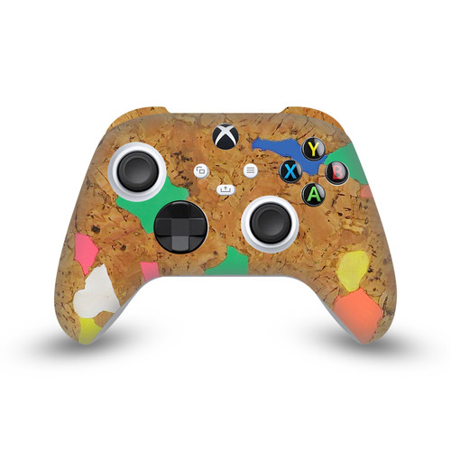 Ninola Assorted Colourful Cork Vinyl Sticker Skin Decal Cover for Microsoft Xbox Series X / Series S Controller