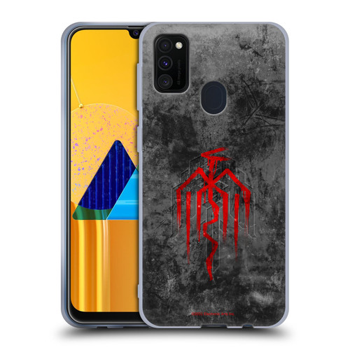 EA Bioware Dragon Age Heraldry City Of Chains Symbol Soft Gel Case for Samsung Galaxy M30s (2019)/M21 (2020)
