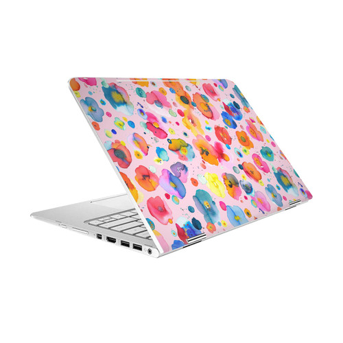 Ninola Floral Summer Festival Vinyl Sticker Skin Decal Cover for HP Spectre Pro X360 G2