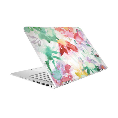 Ninola Floral Spring Memories Colour Vinyl Sticker Skin Decal Cover for HP Spectre Pro X360 G2