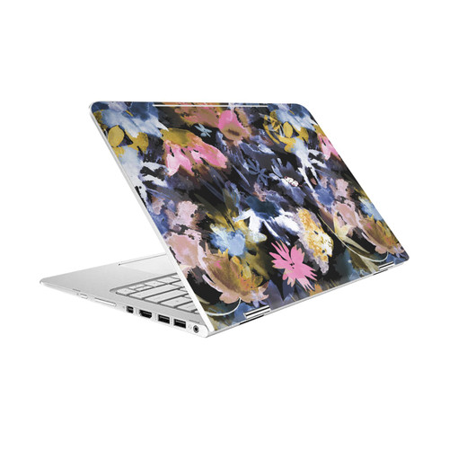 Ninola Floral Spring Memories Dark Vinyl Sticker Skin Decal Cover for HP Spectre Pro X360 G2