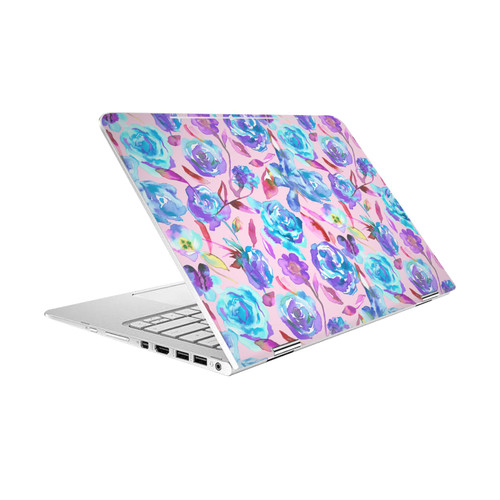 Ninola Floral Watercolour Summer Roses Vinyl Sticker Skin Decal Cover for HP Spectre Pro X360 G2