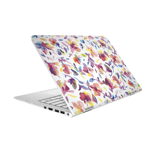 Ninola Floral Watery Hibiscus Vinyl Sticker Skin Decal Cover for HP Spectre Pro X360 G2