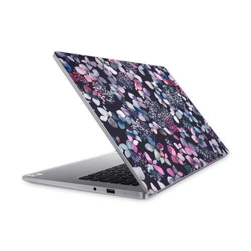 Ninola Floral Hydrangea Astronomical Vinyl Sticker Skin Decal Cover for Xiaomi Mi NoteBook 14 (2020)
