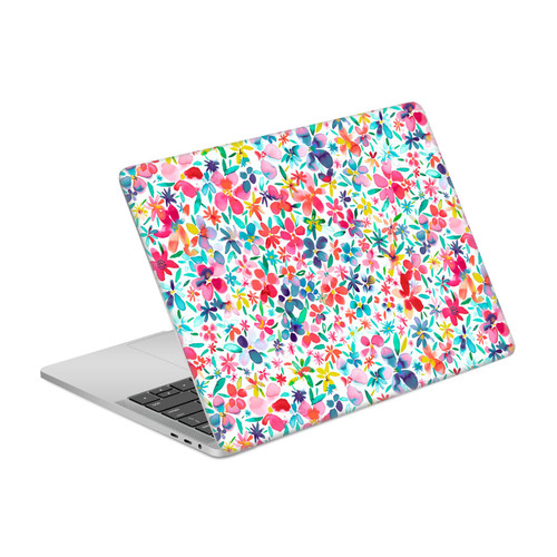 Ninola Floral Colourful Petals Spring Vinyl Sticker Skin Decal Cover for Apple MacBook Pro 13" A1989 / A2159