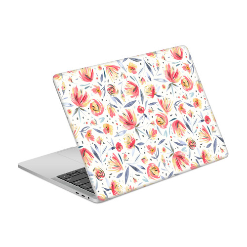 Ninola Floral Peonies Vinyl Sticker Skin Decal Cover for Apple MacBook Pro 13" A1989 / A2159