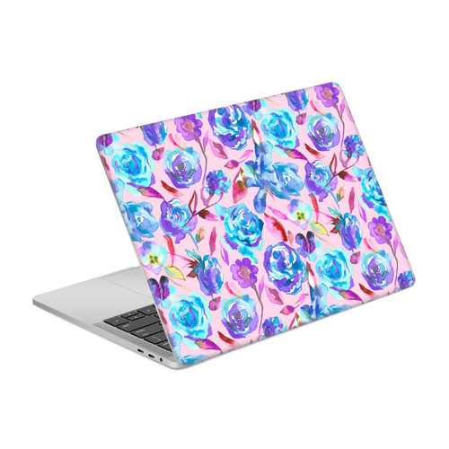 Ninola Floral Watercolour Summer Roses Vinyl Sticker Skin Decal Cover for Apple MacBook Pro 13" A1989 / A2159