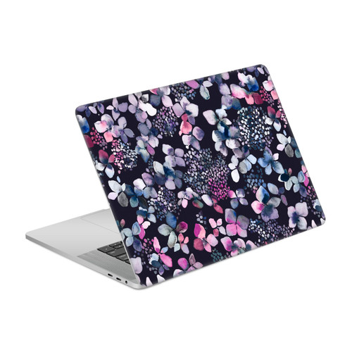 Ninola Floral Hydrangea Astronomical Vinyl Sticker Skin Decal Cover for Apple MacBook Pro 15.4" A1707/A1990