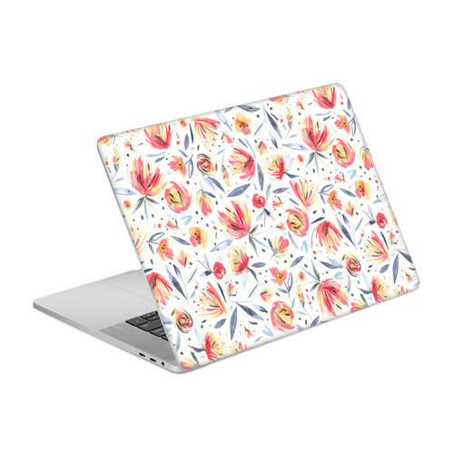 Ninola Floral Peonies Vinyl Sticker Skin Decal Cover for Apple MacBook Pro 15.4" A1707/A1990