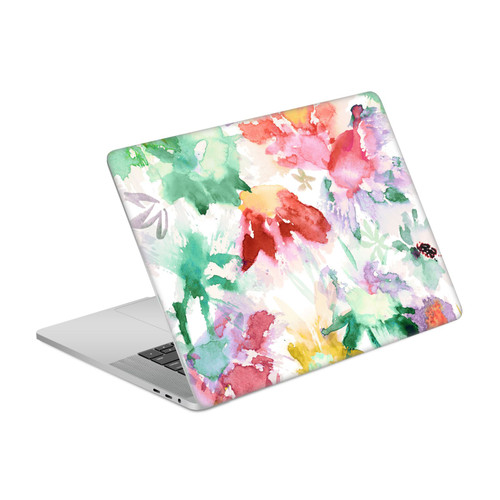 Ninola Floral Spring Memories Colour Vinyl Sticker Skin Decal Cover for Apple MacBook Pro 15.4" A1707/A1990