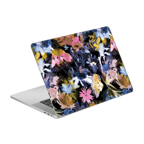 Ninola Floral Spring Memories Dark Vinyl Sticker Skin Decal Cover for Apple MacBook Pro 15.4" A1707/A1990
