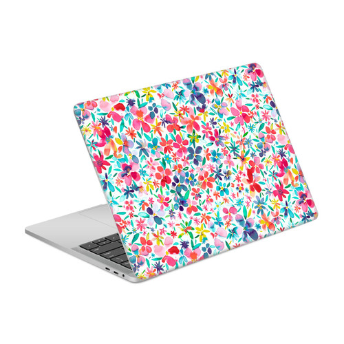 Ninola Floral Colourful Petals Spring Vinyl Sticker Skin Decal Cover for Apple MacBook Pro 13.3" A1708