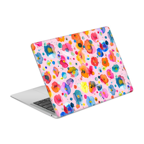 Ninola Floral Summer Festival Vinyl Sticker Skin Decal Cover for Apple MacBook Air 13.3" A1932/A2179