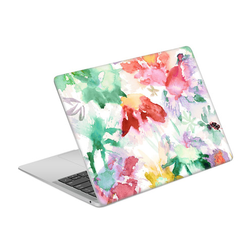 Ninola Floral Spring Memories Colour Vinyl Sticker Skin Decal Cover for Apple MacBook Air 13.3" A1932/A2179