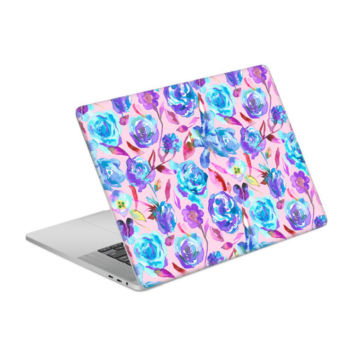 Ninola Floral Watercolour Summer Roses Vinyl Sticker Skin Decal Cover for Apple MacBook Pro 16" A2141