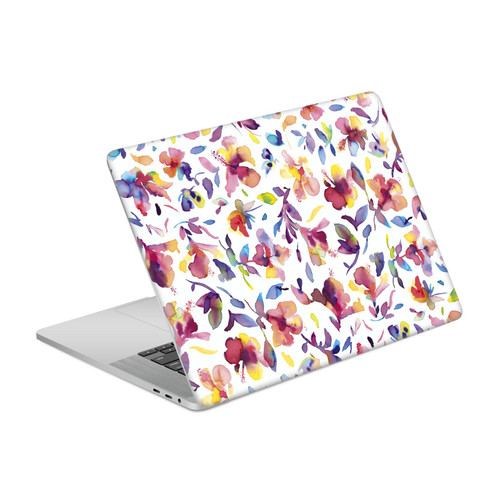 Ninola Floral Watery Hibiscus Vinyl Sticker Skin Decal Cover for Apple MacBook Pro 16" A2141