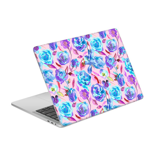 Ninola Floral Watercolour Summer Roses Vinyl Sticker Skin Decal Cover for Apple MacBook Pro 13" A2338