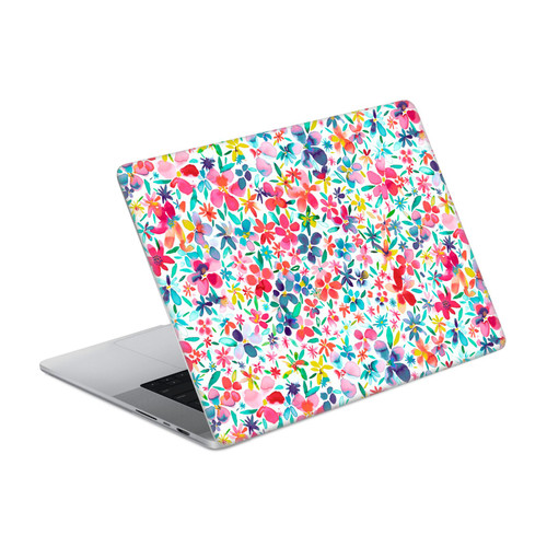 Ninola Floral Colourful Petals Spring Vinyl Sticker Skin Decal Cover for Apple MacBook Pro 14" A2442
