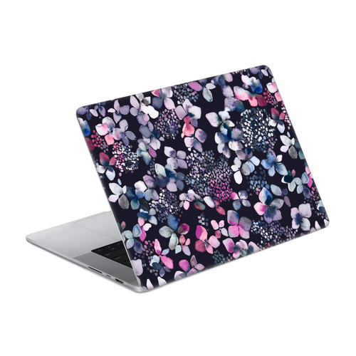 Ninola Floral Hydrangea Astronomical Vinyl Sticker Skin Decal Cover for Apple MacBook Pro 14" A2442