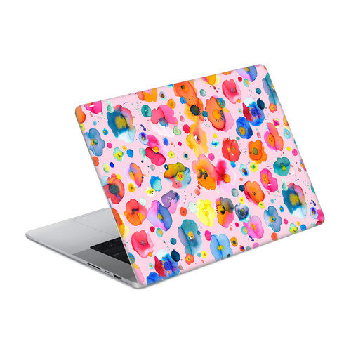 Ninola Floral Summer Festival Vinyl Sticker Skin Decal Cover for Apple MacBook Pro 14" A2442