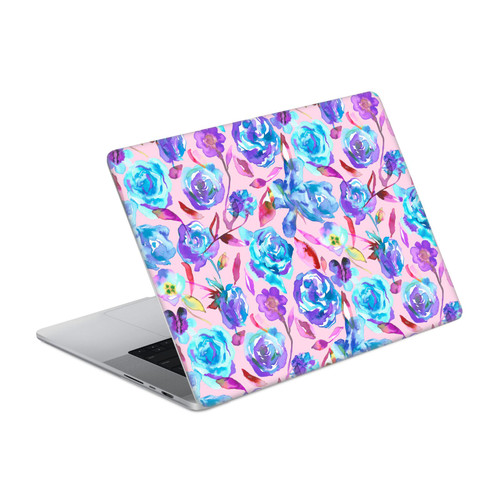 Ninola Floral Watercolour Summer Roses Vinyl Sticker Skin Decal Cover for Apple MacBook Pro 14" A2442