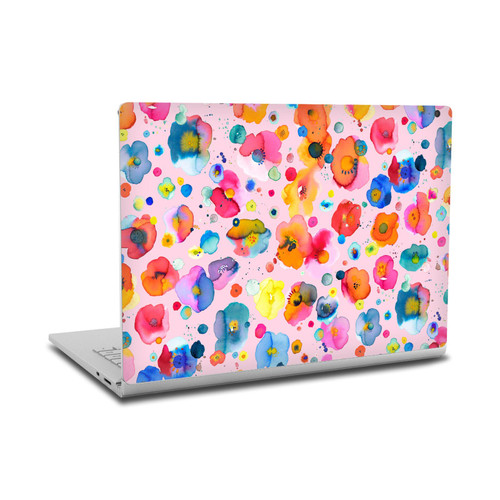 Ninola Floral Summer Festival Vinyl Sticker Skin Decal Cover for Microsoft Surface Book 2