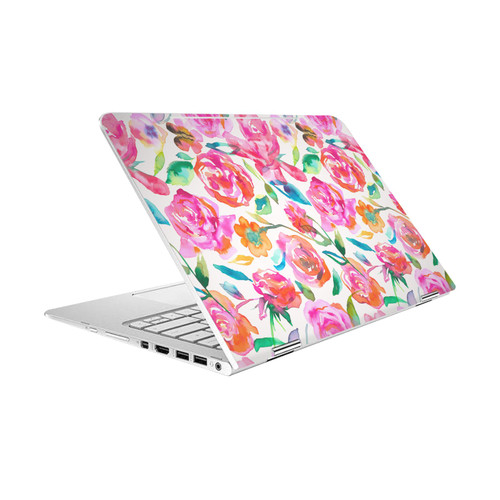 Ninola Floral 2 Summer Roses Vinyl Sticker Skin Decal Cover for HP Spectre Pro X360 G2