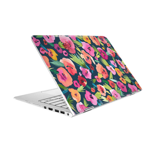 Ninola Floral 2 Tropical Flowers Vinyl Sticker Skin Decal Cover for HP Spectre Pro X360 G2