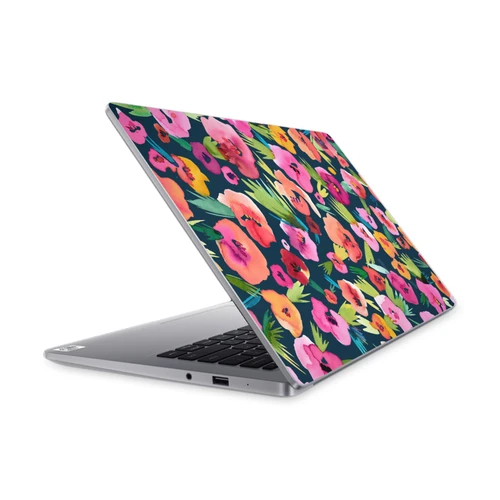 Ninola Floral 2 Tropical Flowers Vinyl Sticker Skin Decal Cover for Xiaomi Mi NoteBook 14 (2020)