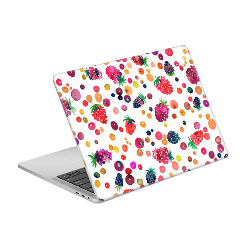 Ninola Floral 2 Berries Vinyl Sticker Skin Decal Cover for Apple MacBook Pro 13" A1989 / A2159