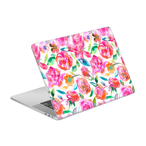 Ninola Floral 2 Summer Roses Vinyl Sticker Skin Decal Cover for Apple MacBook Pro 16" A2141
