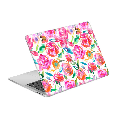 Ninola Floral 2 Summer Roses Vinyl Sticker Skin Decal Cover for Apple MacBook Pro 13" A2338