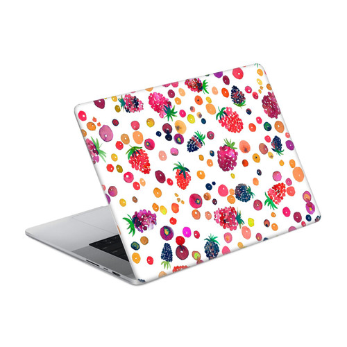 Ninola Floral 2 Berries Vinyl Sticker Skin Decal Cover for Apple MacBook Pro 14" A2442