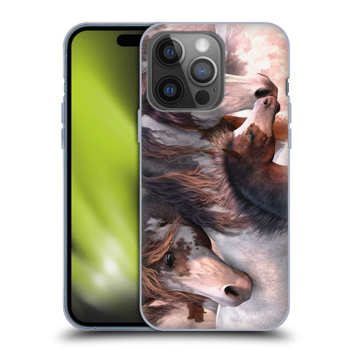 Laurie Prindle Western Stallion Generations Soft Gel Case for Apple iPhone 14 Pro