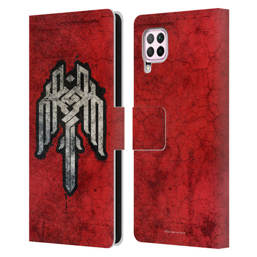 EA Bioware Dragon Age Heraldry Kirkwall Symbol Leather Book Wallet Case Cover For Huawei Nova 6 SE / P40 Lite