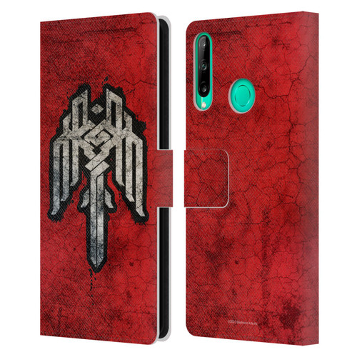EA Bioware Dragon Age Heraldry Kirkwall Symbol Leather Book Wallet Case Cover For Huawei P40 lite E